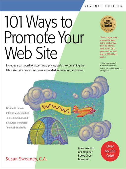 Title details for 101 Ways to Promote Your Web Site by Susan Sweeney - Wait list